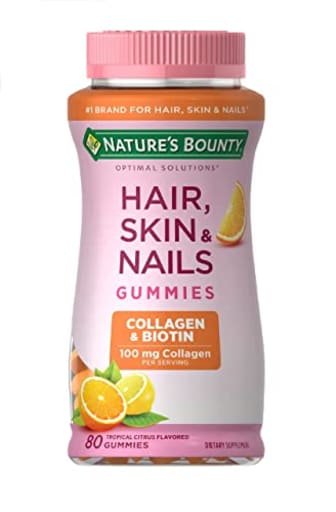 Hair, Skin & Nails Gummies (Tropical Citrus)