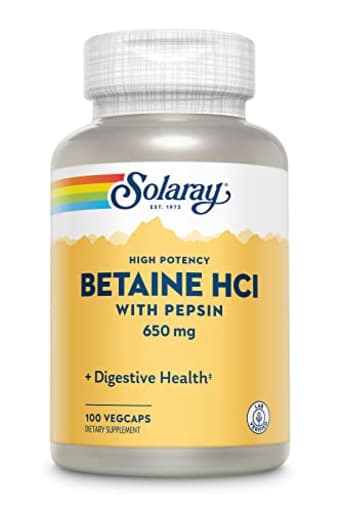 Betaine HCL with Pepsin