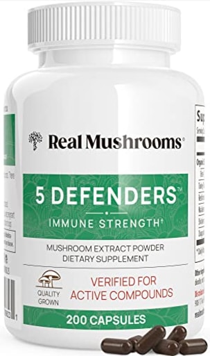 5 Defenders Capsules
