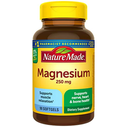 Magnesium Softgels 250mg