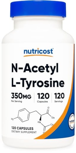 N-Acetyl L-Tyrosine Capsules 350mg