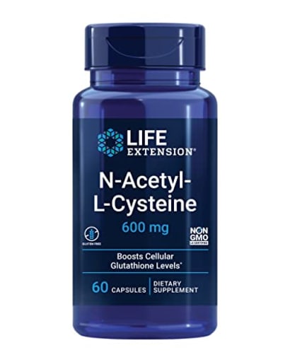 N-Acetyl-L-Cysteine 600 mg