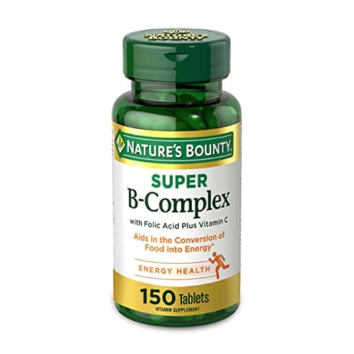 Super B-Complex with Folic Acid plus Vitamin C
