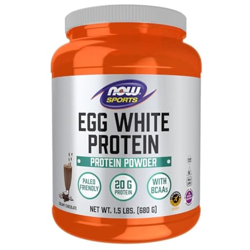 Egg White Protein (Creamy Chocolate)