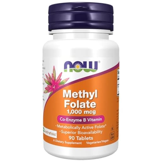 Methyl Folate 1,000 mcg