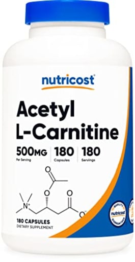 Acetyl L-Carnitine 500 mg