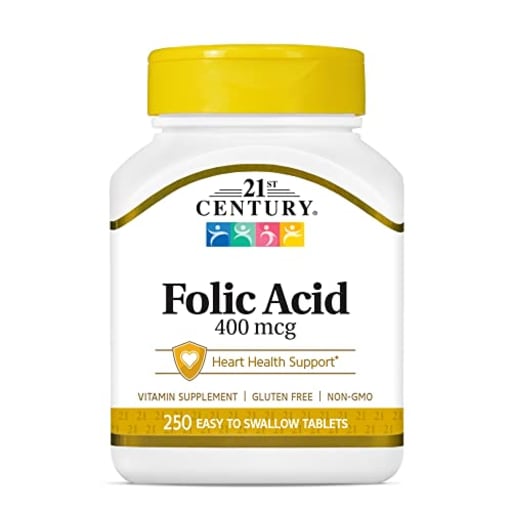 Folic Acid 400 mcg