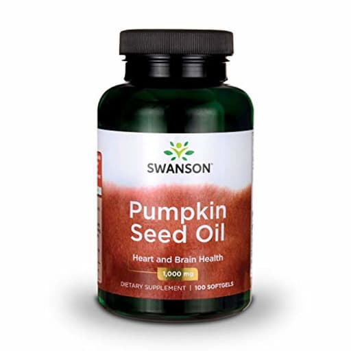 Pumpkin Seed Oil 1,000 mg
