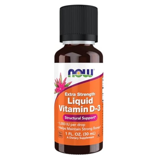 Extra Strength Liquid Vitamin D-3 1,000 IU