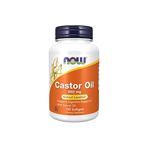 Castor Oil 650 mg