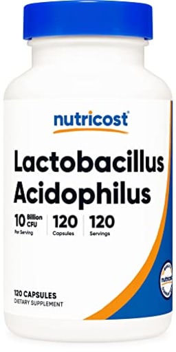 Lactobacillus Acidophilus 10 Billion CFU