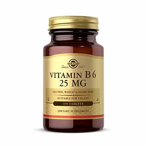 Vitamin B6 25 mg