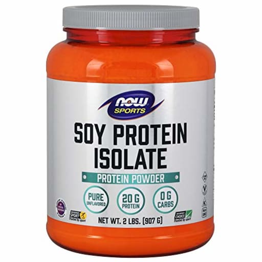 Soy Protein Isolate (Unflavored)
