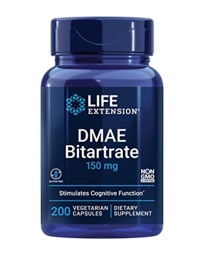 DMAE Bitartrate 150 mg
