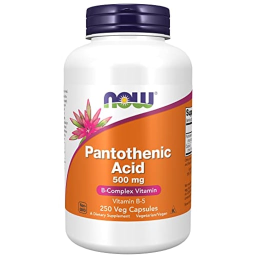 Pantothenic Acid 500 mg