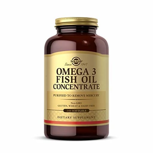 Omega 3 Fish Oil Concentrate