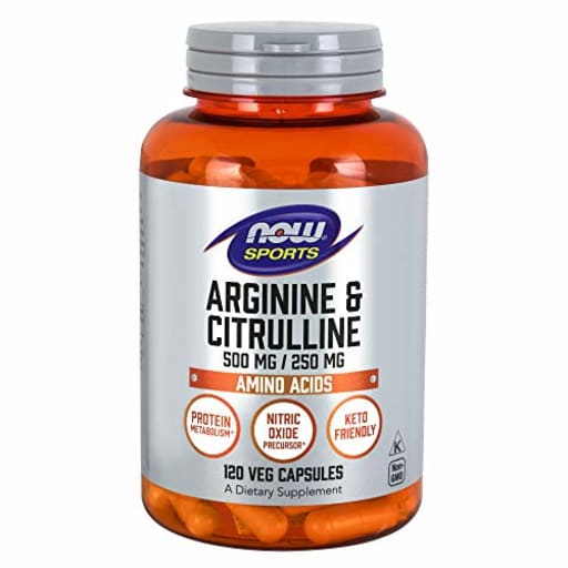 Arginine & Citrulline 500 mg/250 mg