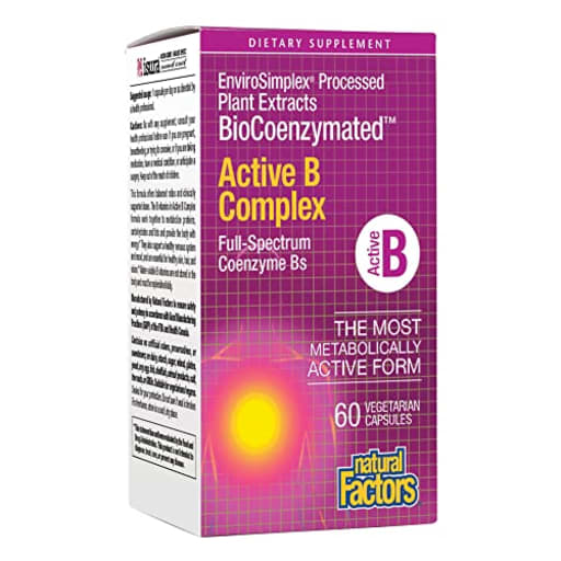 BioCoenzymated Active B Complex