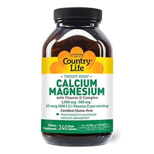 Targets-Mins Calcium Magnesium with Vitamin D Complex