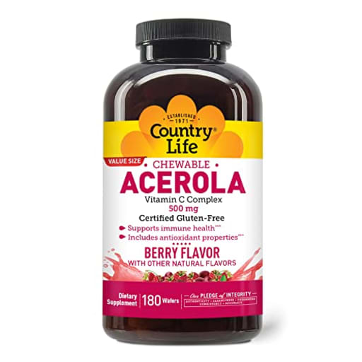 Chewable Acerola Berry Flavor