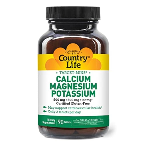 Target-Mins Calcium Magnesium Potassium 500 mg : 500 mg : 99 mg