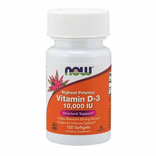 High Potency Vitamin D-3 10,000 IU