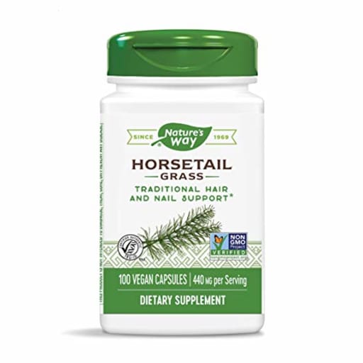 Horsetail Grass 440 mg