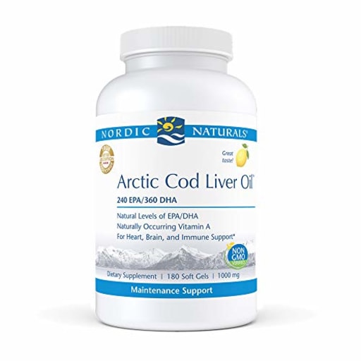 Arctic Cod Liver Oil Lemon