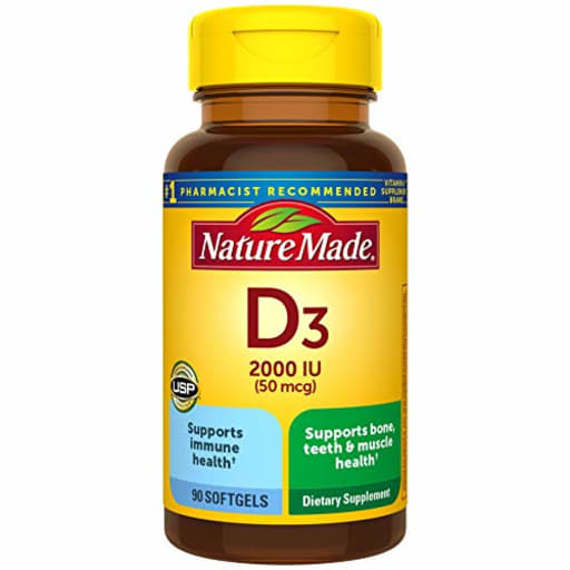 D3 2000 IU (50 mcg)