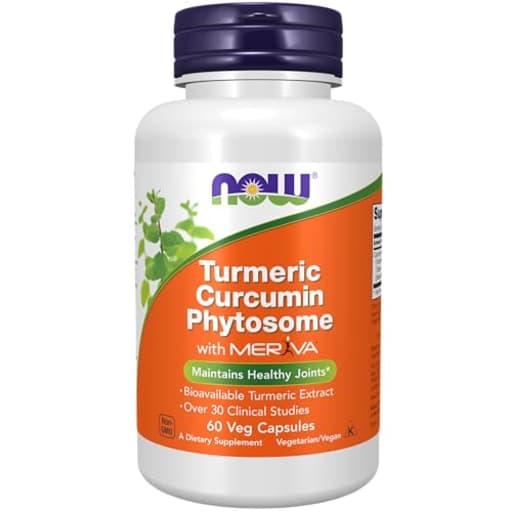 NOW Curcumin Phytosome – TrustScore® 8.5/10 | SuppCo