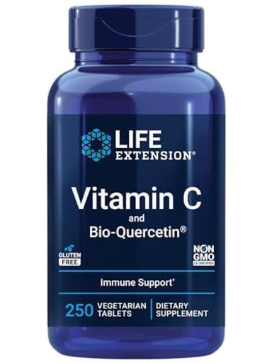 Vitamin C and Bio-Quercetin Phytosome