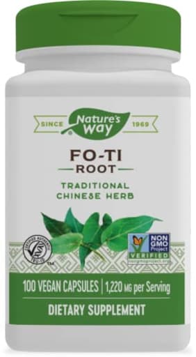 Fo-Ti Root 1,220 mg