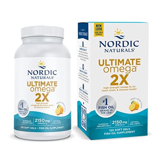 Ultimate Omega 2X Lemon
