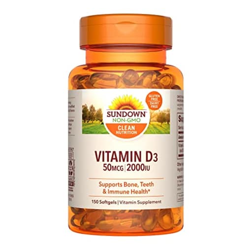 Vitamin D3 50 mcg