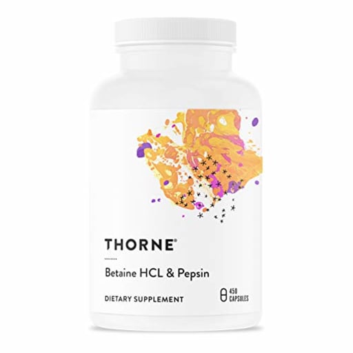 Betaine HCL & Pepsin