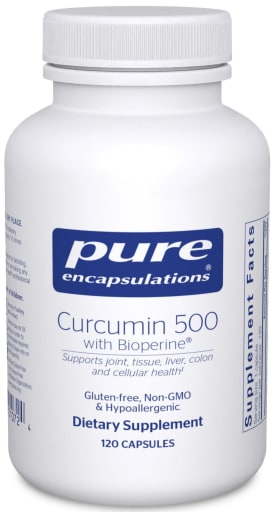 Curcumin 500 with Bioperine