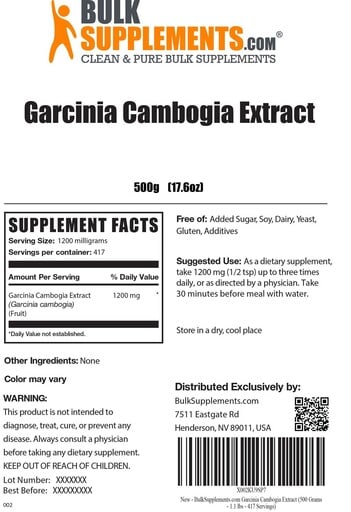 Garcinia Cambogia Extract