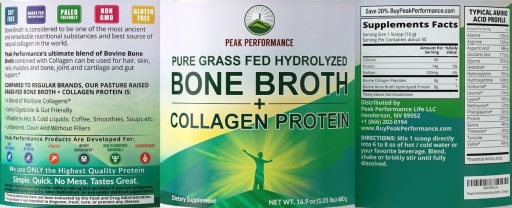 Bone Broth + Collagen Protein