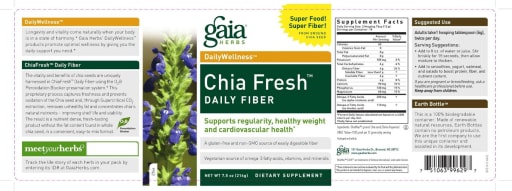 Chia Fresh Daily Fiber