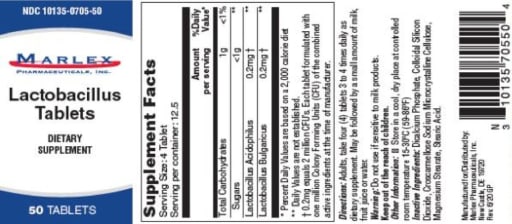 Lactobacillus Tablets