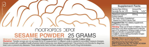 Sesame Powder