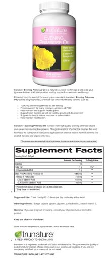 Evening Primrose Oil 1000 mg