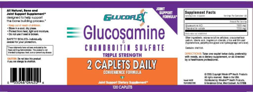 Glucosamine & Chondroitin Sulfate