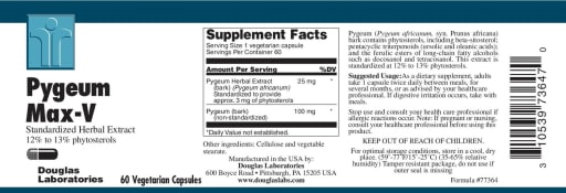 Pygeum Max-V