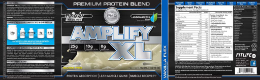 Amplify XL Vanilla Flex