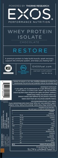 Whey Protein Isolate Chocolate