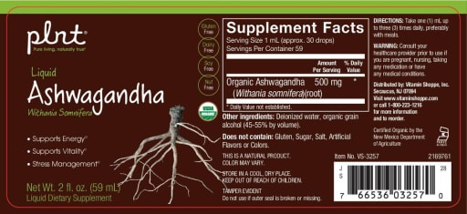 Liquid Ashwagandha