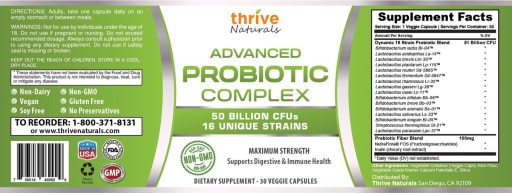 Advanced Probiotic Complex
