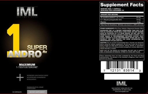 Super 1 Andro RX