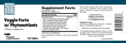 Veggie-Forte W/Phytonutrients